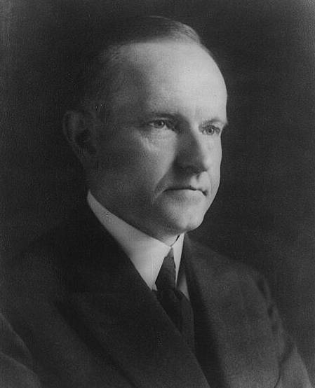 Calvin Coolidge