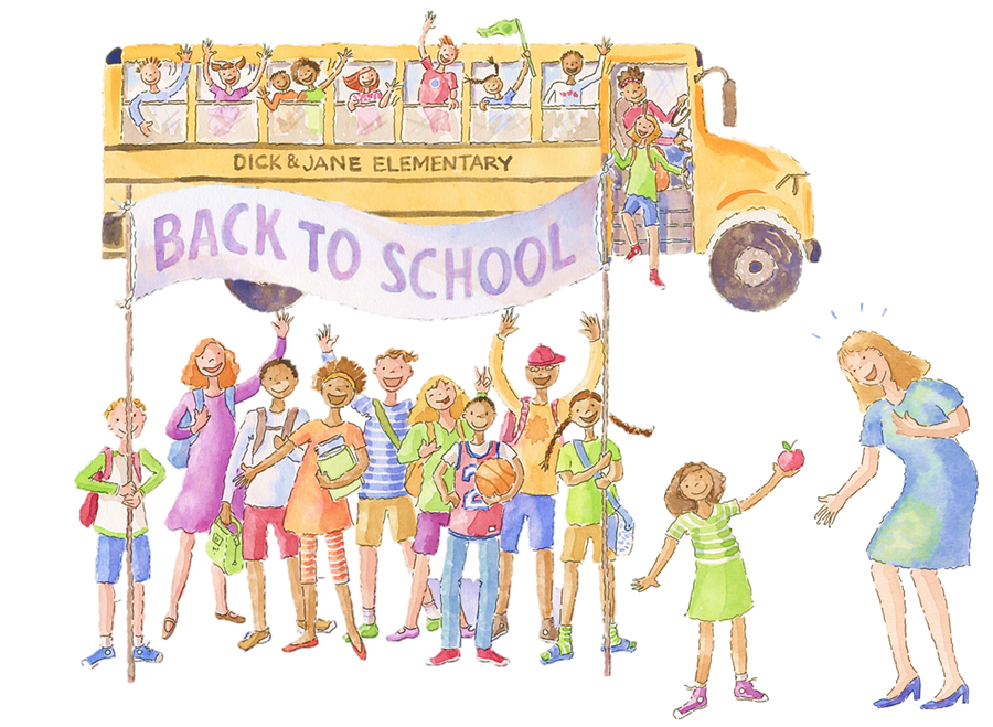 Celebrate Back to School